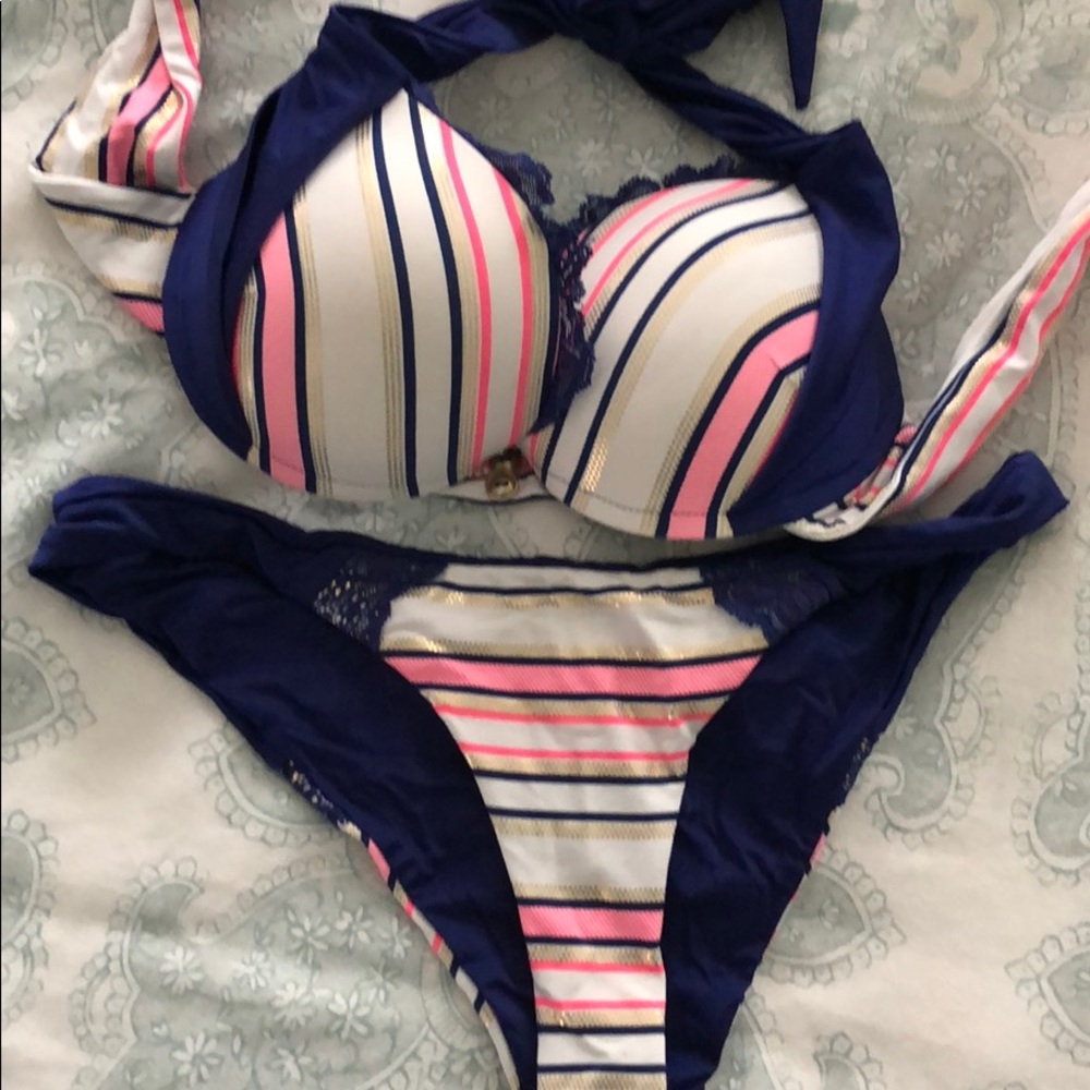 Beach Bunny Push Up Bikini